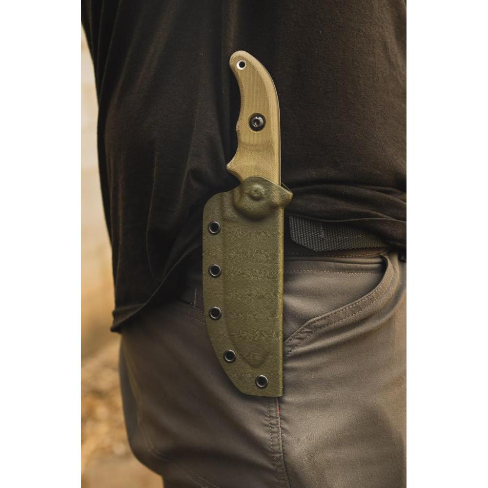 Cuchillo de Guía Wilderness '23 TOPS - Hoja Fija 11.1 cm