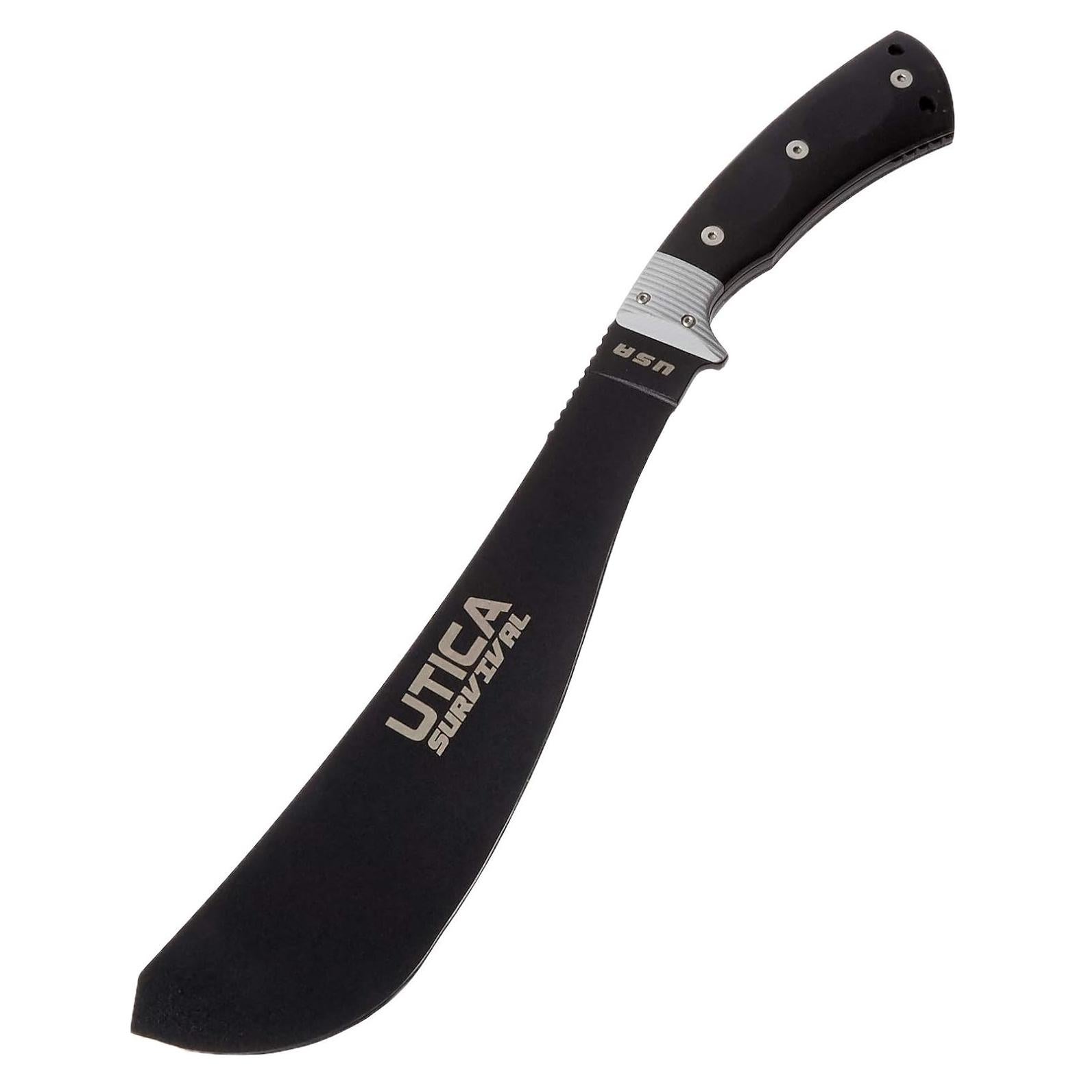 Machete Utica UTK de Acero al Carbono 1095 con Mango de Micarta