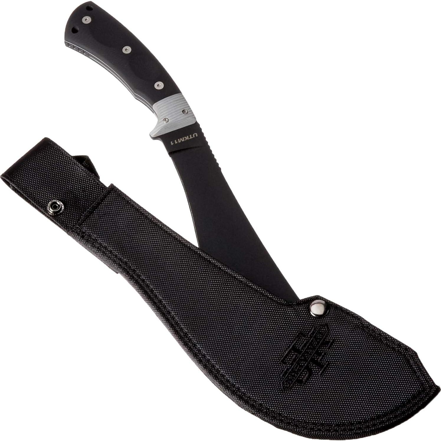 Machete Utica UTK de Acero al Carbono 1095 con Mango de Micarta