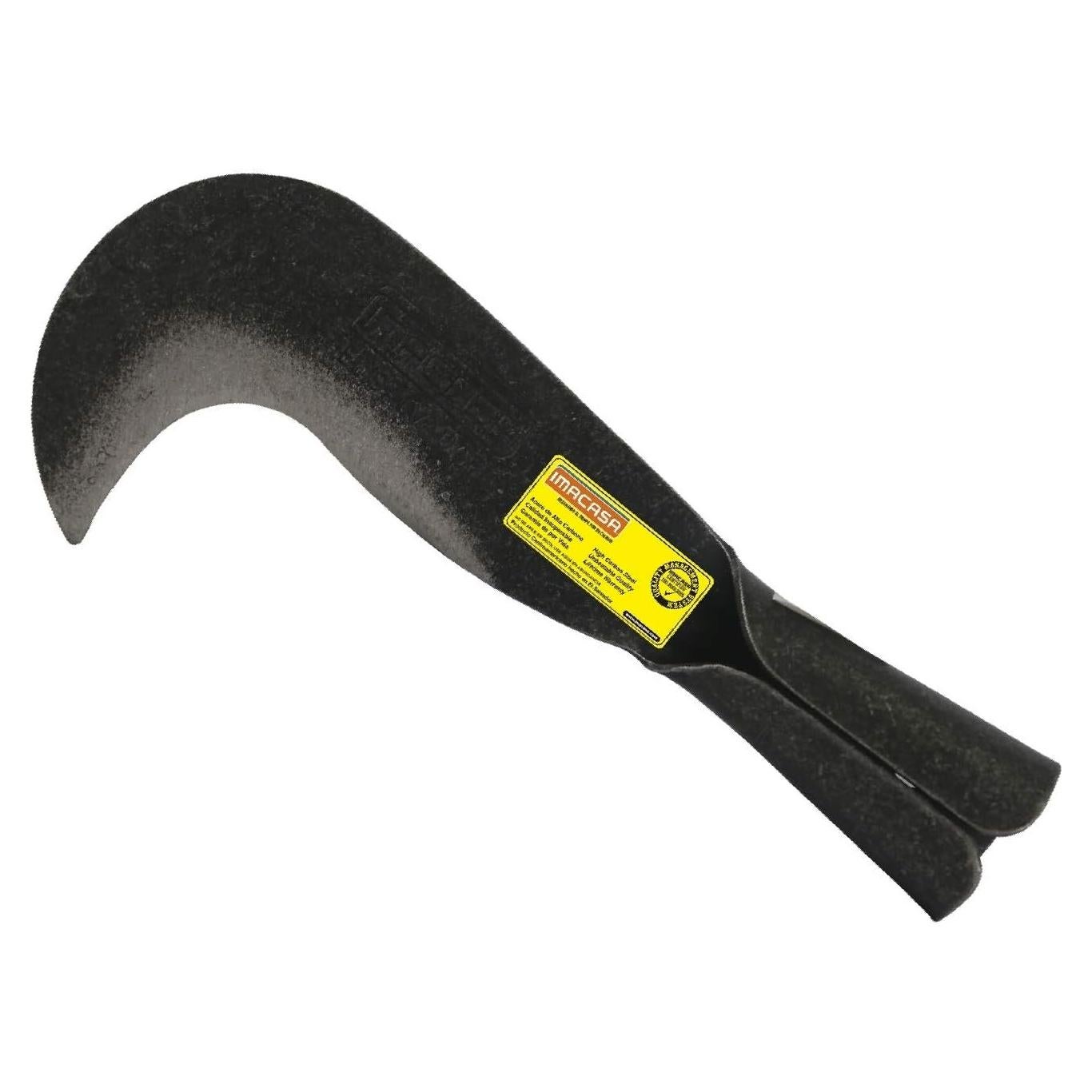 Machete IMACASA 108, Cuchilla de Acero 21.6 cm Sin Mango