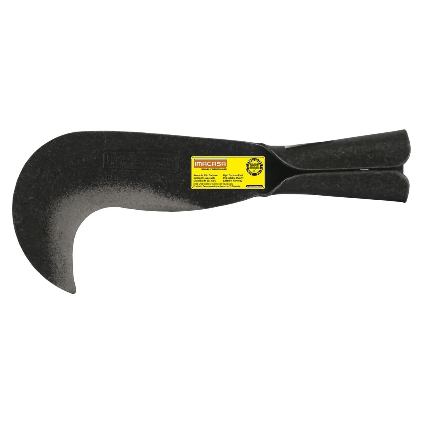 Machete Clásico IMACASA 10" (25.4 cm) Sin Mango