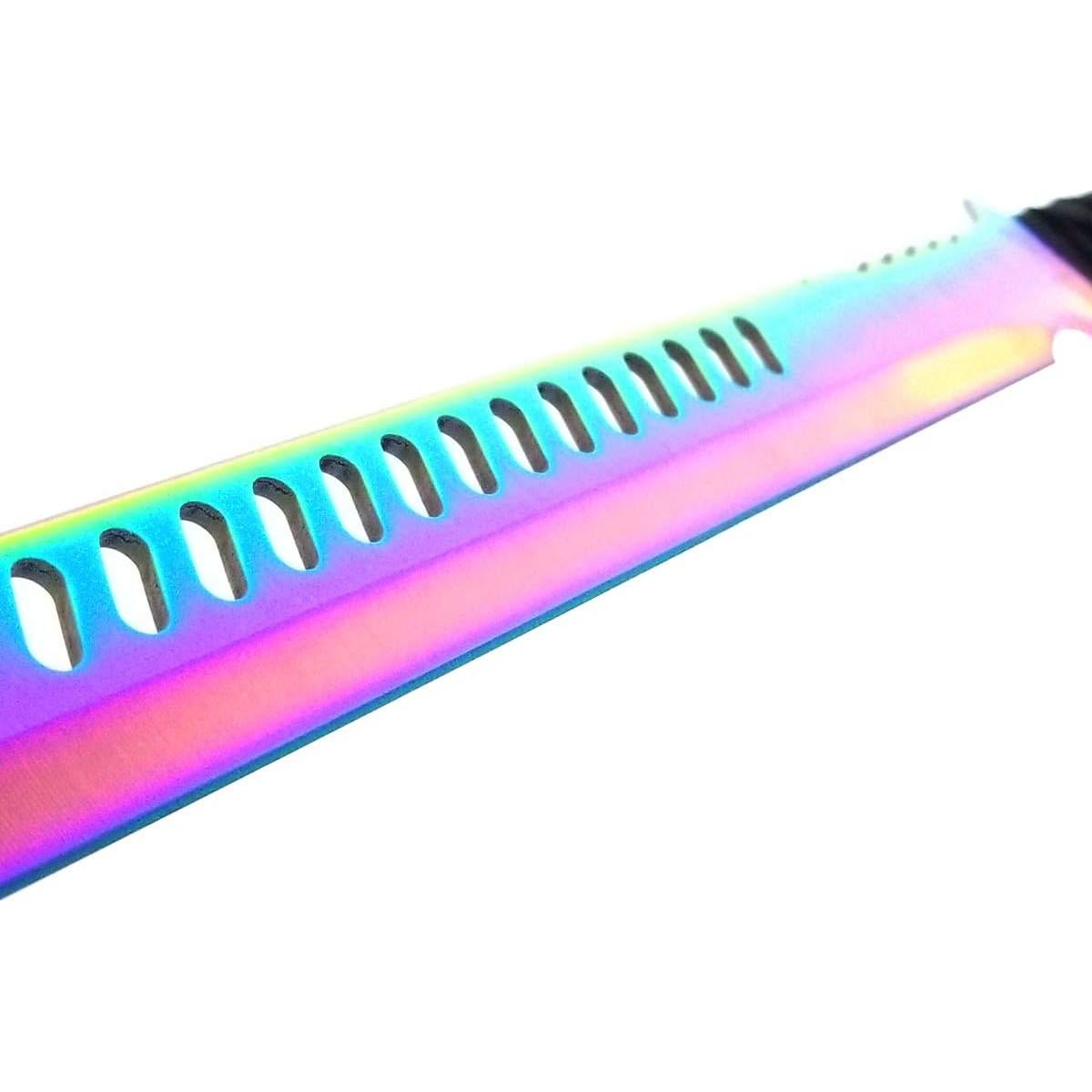 Juego de Machetes Tácticos Tactical Master con Cuchillos de Lanzamiento