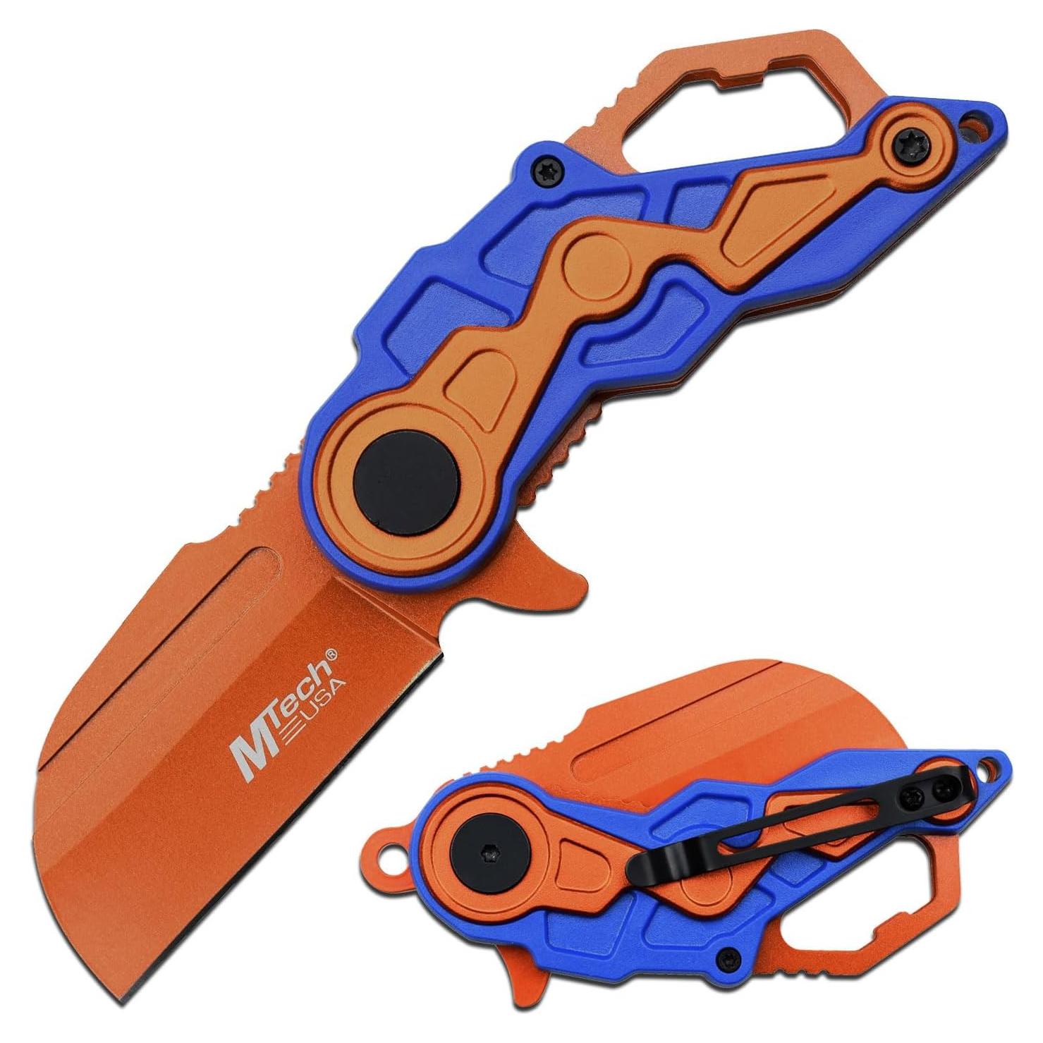 Cuchillo Plegable Asistido MTECH USA MT-A1199BOR 15.24 cm