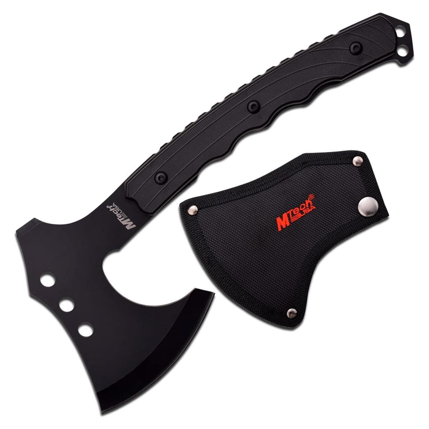 Hacha MTECH USA MT-AXE11B 24.77 cm Acero Inoxidable Negro