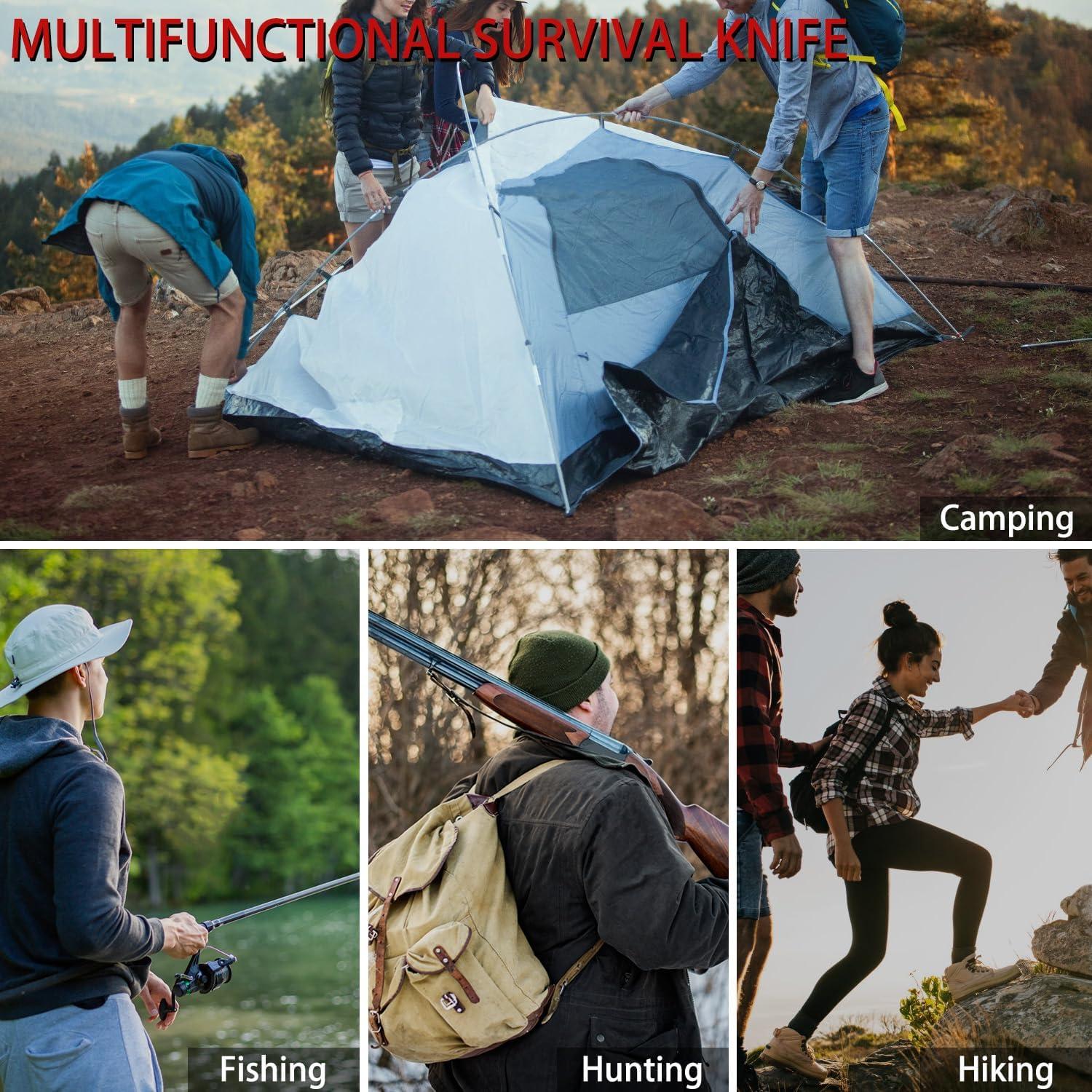 Machete de Hoja de Gancho THRWCLUB 30.99 cm para Jardinería