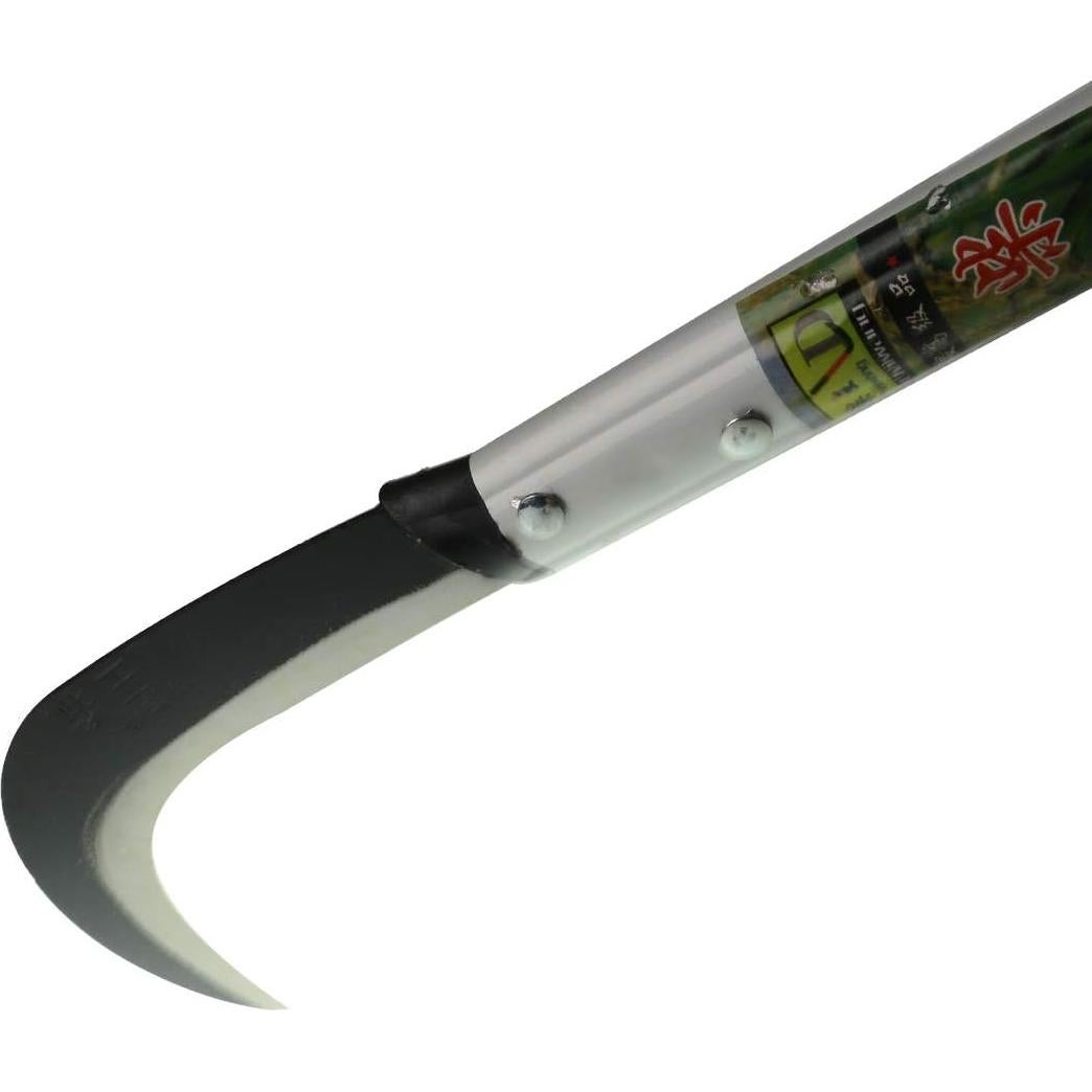 Machete de Hoz KEYI 50.8 cm con Mango de Aluminio y Hoja de Acero
