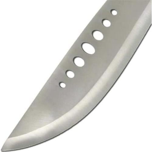 Machete Kukri Guerrero Medieval 38.1 cm Acero Inoxidable