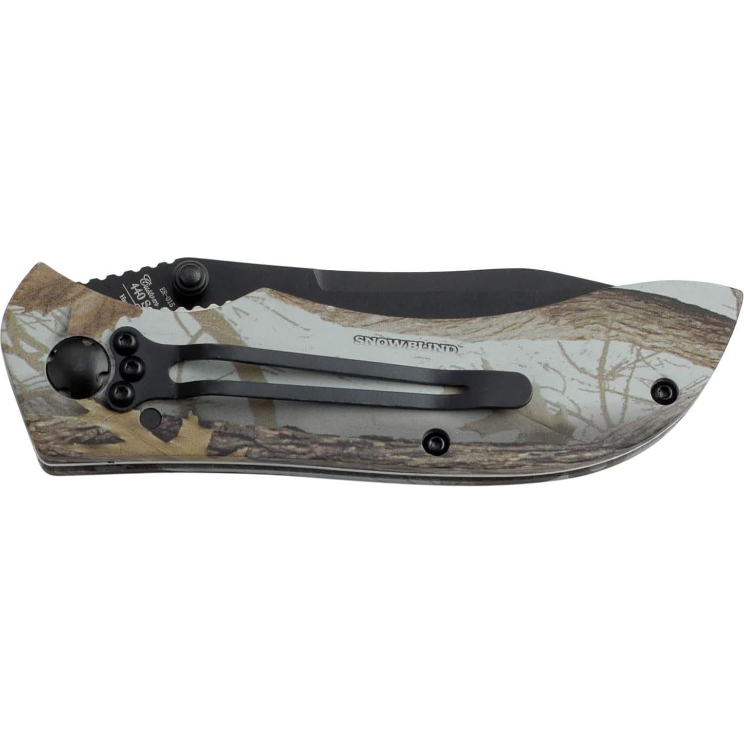 Cuchillo Plegable Manual Elk Ridge ER-015 - Acero Inoxidable 7.92 cm