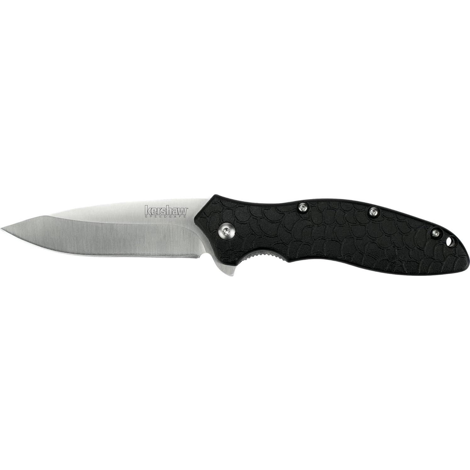 Cuchillo Plegable SOG Flare EDC Acero Inoxidable 8.89 cm