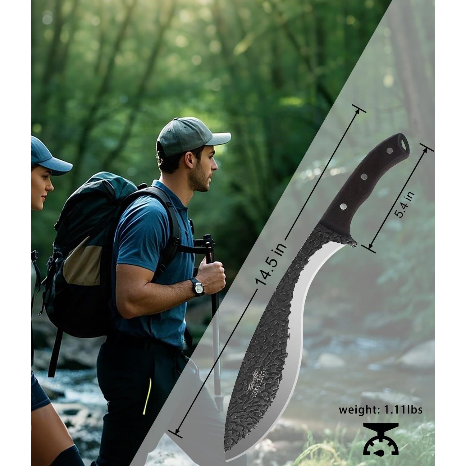 Machete JXE JXO 36.83 cm Mango Completo Acero 3Cr13 con Funda