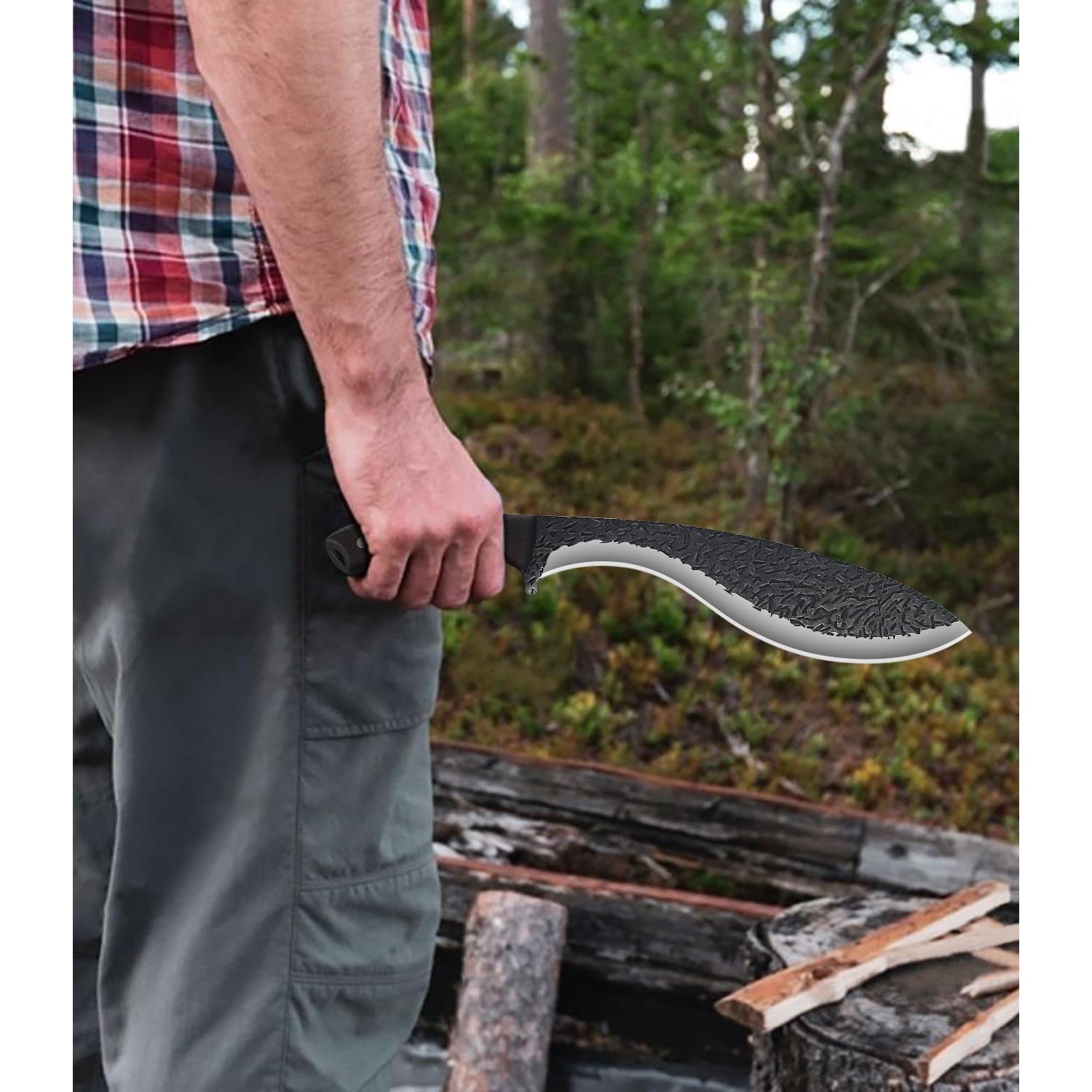 Machete JXE JXO 36.83 cm Mango Completo Acero 3Cr13 con Funda