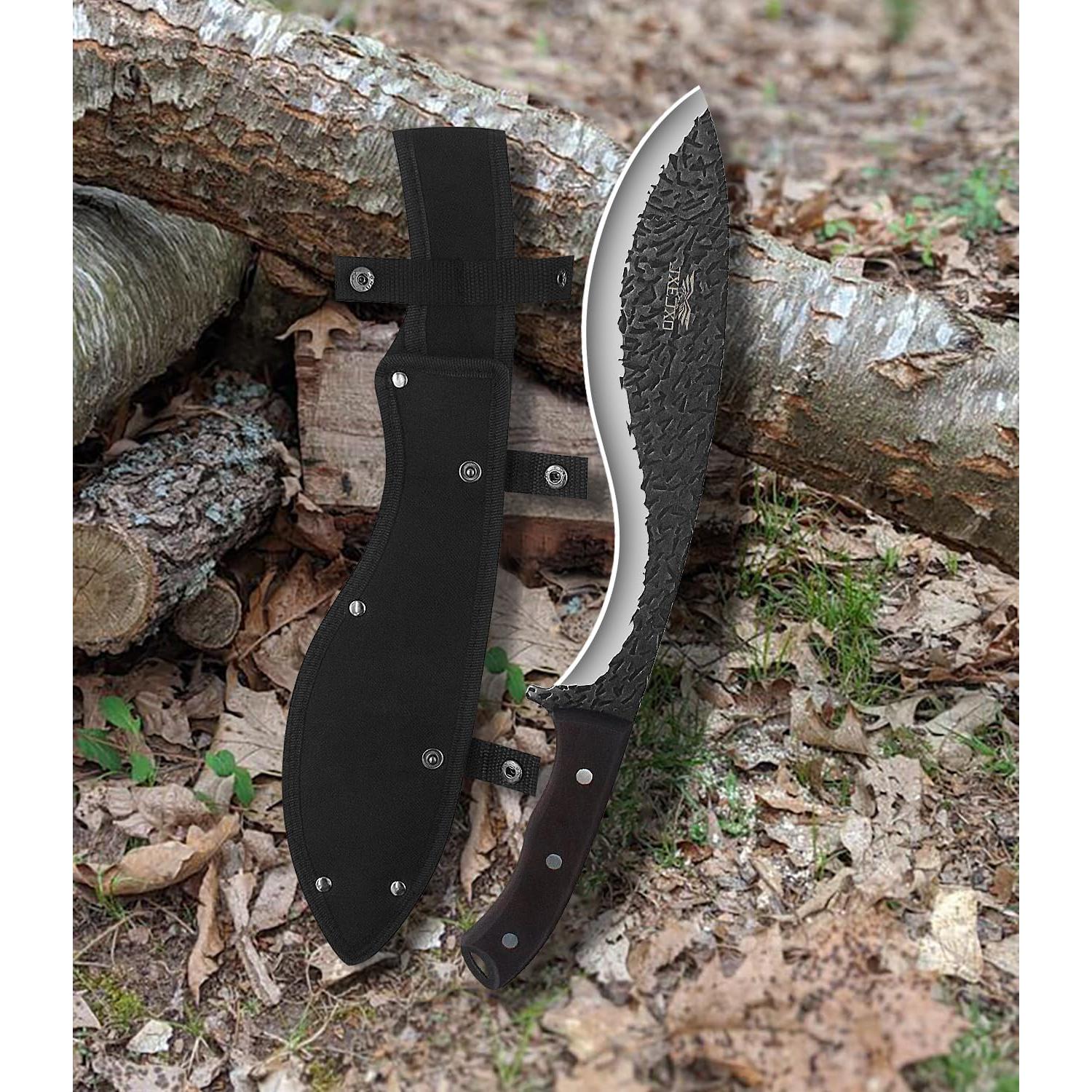 Machete JXE JXO 36.83 cm Mango Completo Acero 3Cr13 con Funda