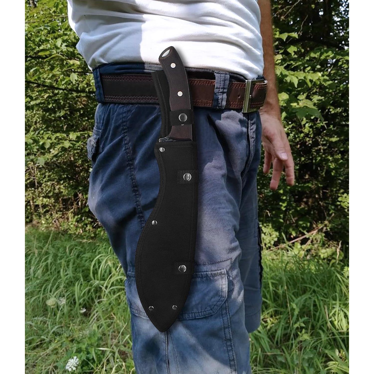 Machete JXE JXO 36.83 cm Mango Completo Acero 3Cr13 con Funda