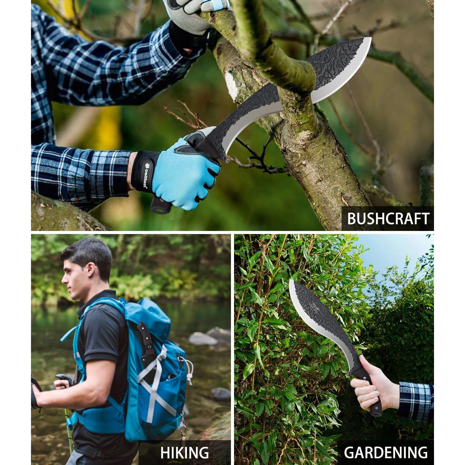 Machete JXE JXO 36.83 cm Mango Completo Acero 3Cr13 con Funda