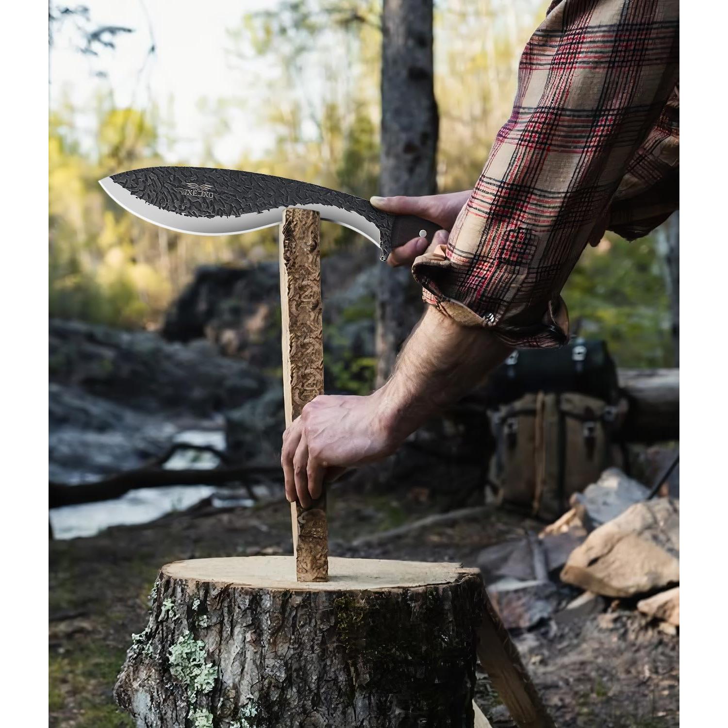 Machete JXE JXO 36.83 cm Mango Completo Acero 3Cr13 con Funda