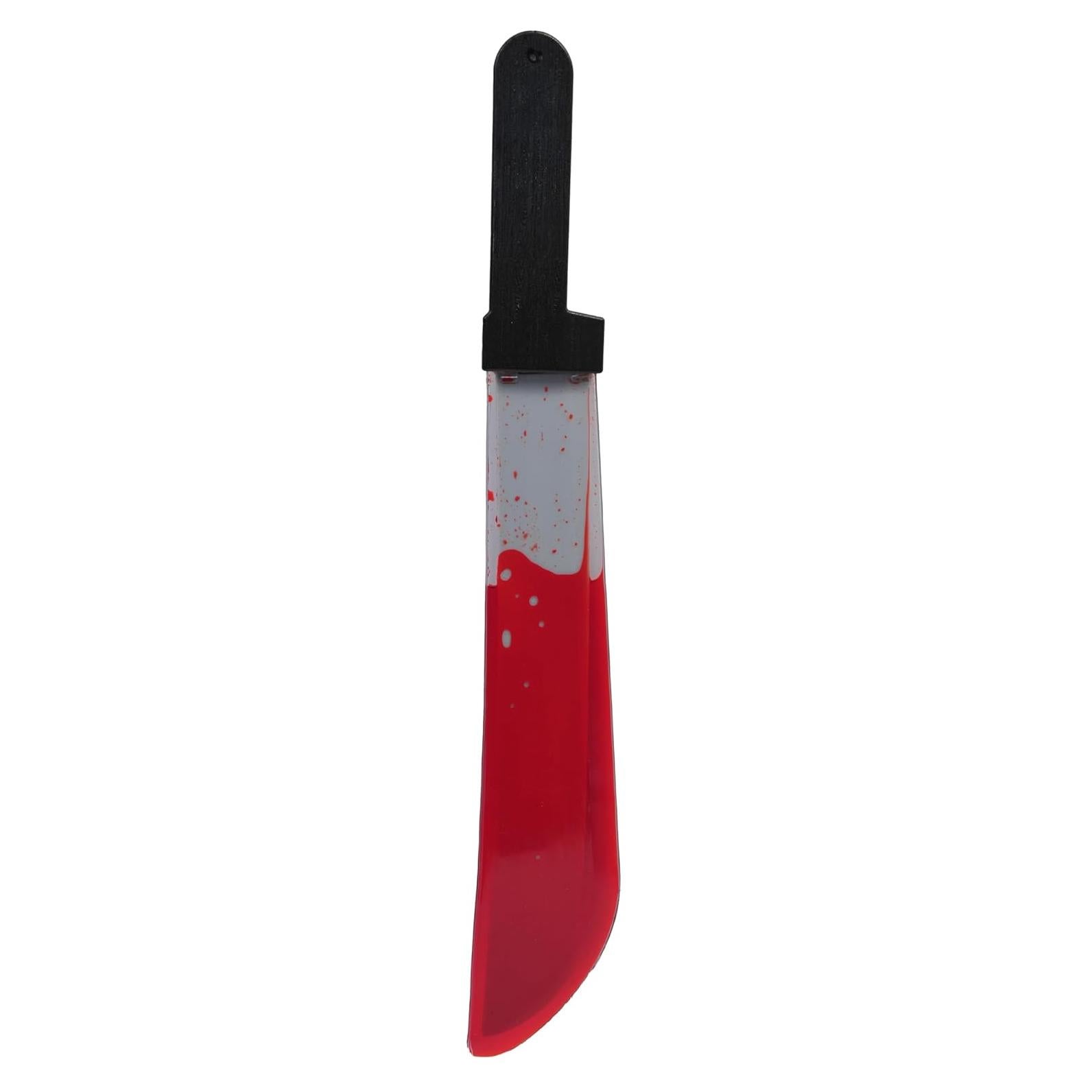 Machete Sangrante de Plástico Fun World 53.34 cm
