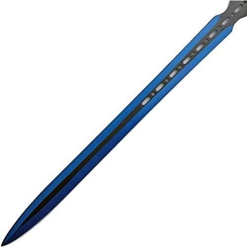 Machete Ninja Ace Martial Arts 68.58 cm con Cuchillos Lanzadores