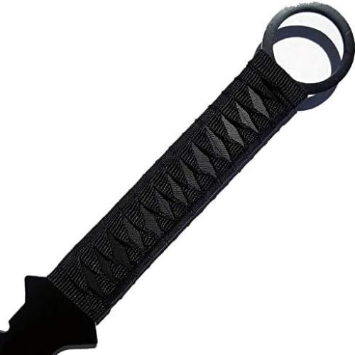 Machete Ninja Ace Martial Arts 68.58 cm con Cuchillos Lanzadores