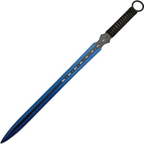 Machete Ninja Ace Martial Arts 68.58 cm con Cuchillos Lanzadores