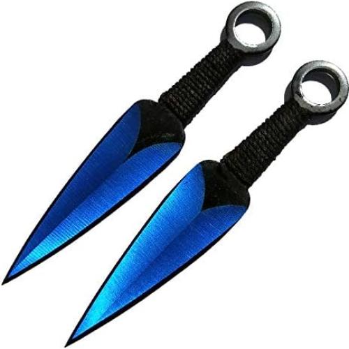 Machete Ninja Ace Martial Arts 68.58 cm con Cuchillos Lanzadores