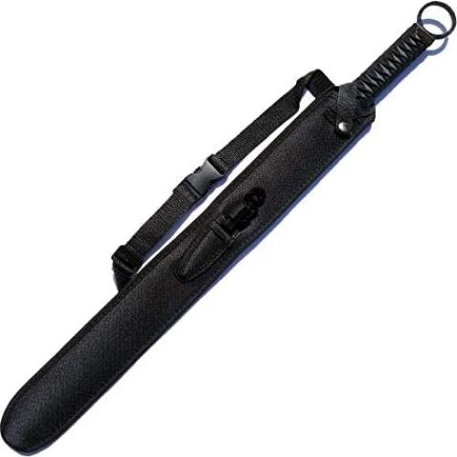 Machete Ninja Ace Martial Arts 68.58 cm con Cuchillos Lanzadores