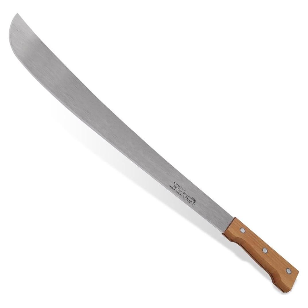 Machete Martindale SitePro 56cm Acero al Carbono Mango Madera