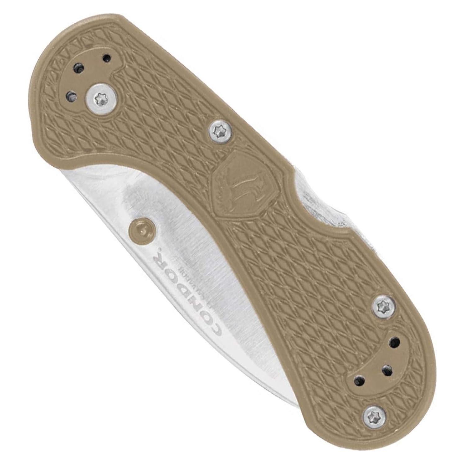 Cuchillo Plegable Condor CTK80525SK Cadejo Desierto 6.68cm