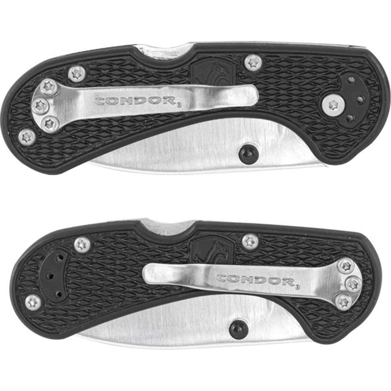 Cuchillo Plegable Condor CTK80725SK Cadejo Lockback 6.68cm