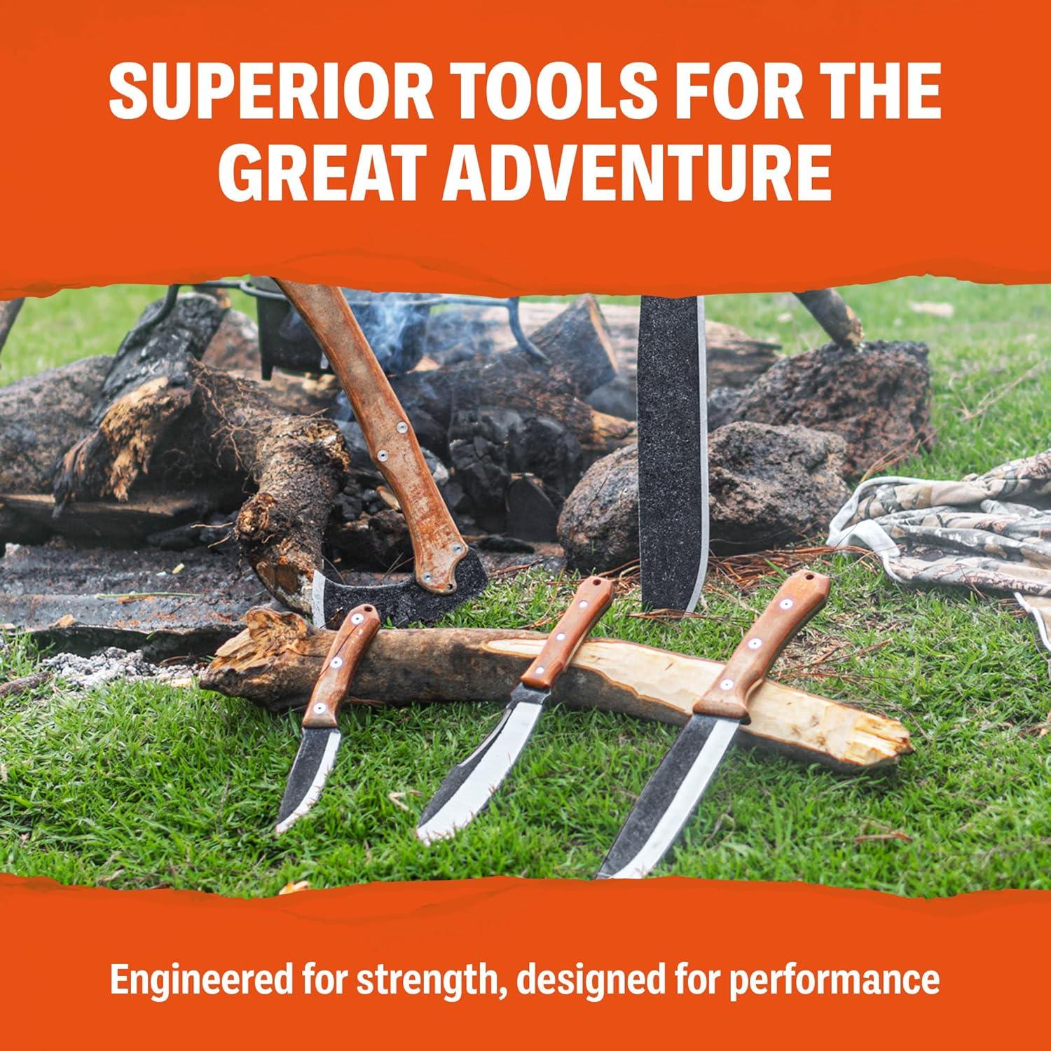 Cuchillo de Caza Condor Tool & Knife CTK1164254C - Acero 440C