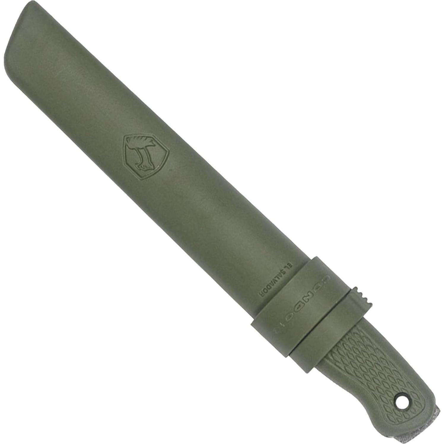 Cuchillo Bushcraft Condor Terrasaur 10.54cm Acero Carbono