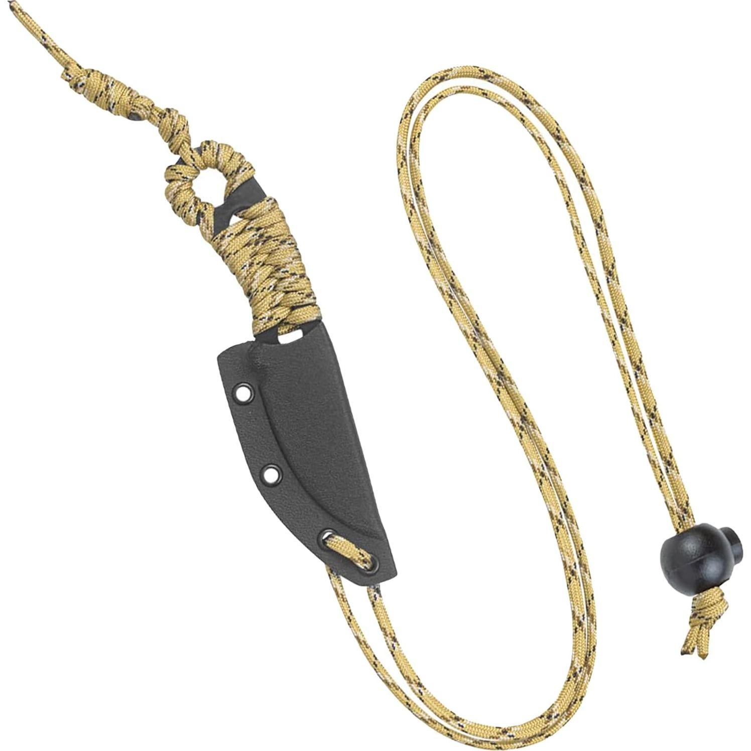 Cuchillo de Cuello Condor CTK80825HC Tan Desierto 13.7cm