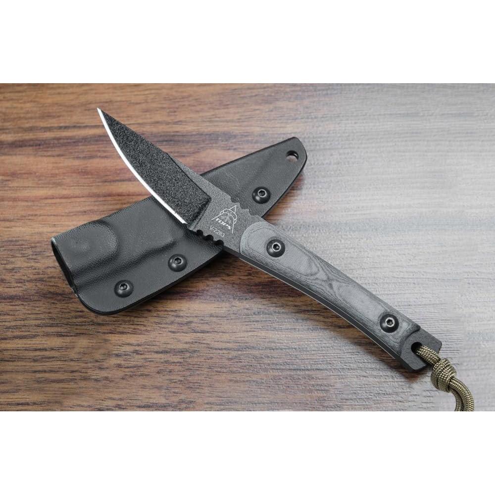 Cuchillo Fijo TOPS Knives Scalpel TPSS07 - Hoja 8.26 cm