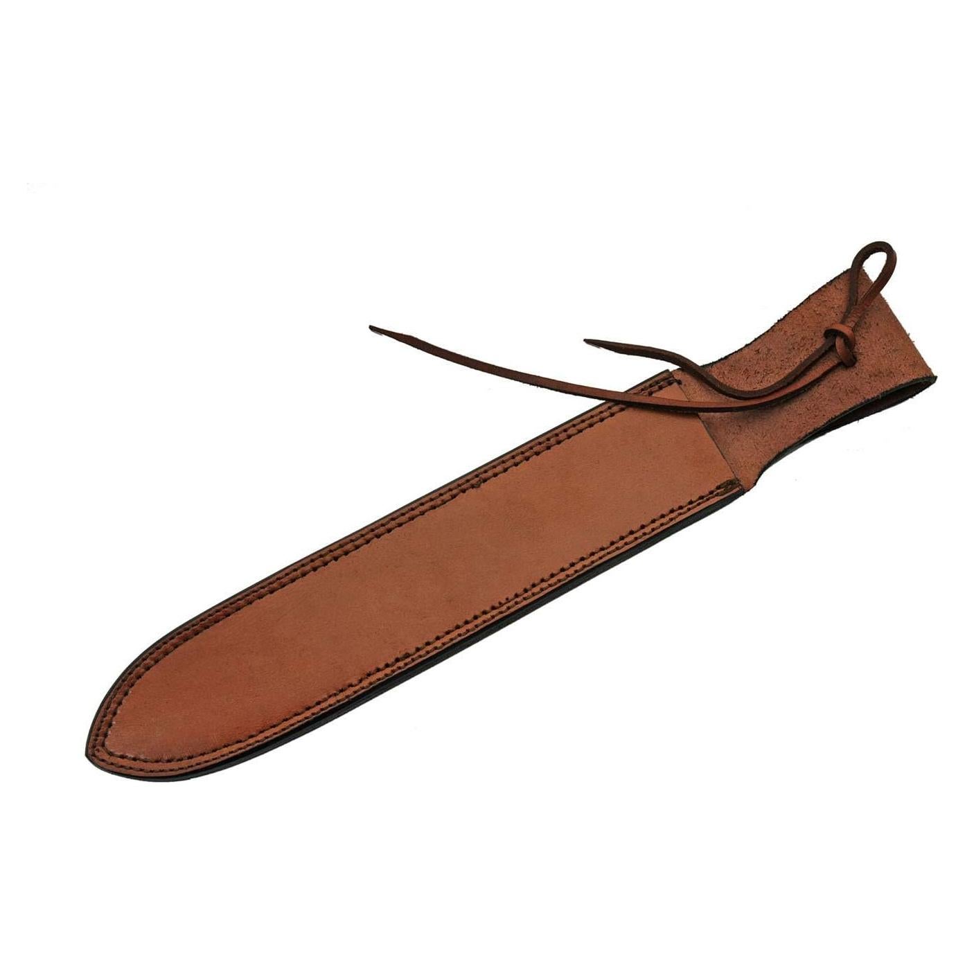 Funda de Cuchillo de Cuero SZCO 40.64 cm para Cinturón
