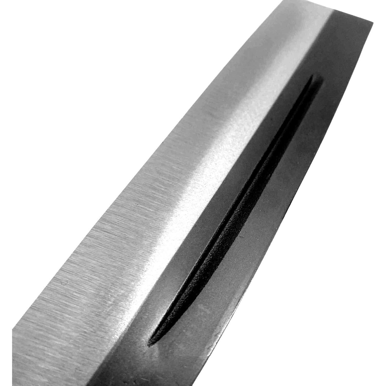 Hacha Nata Japonesa KAKURI 20.8 cm Acero Yasuki con Funda