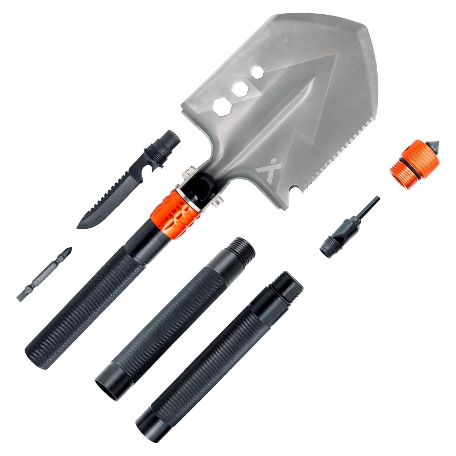 Pala de Camping Plegable Bear Grylls - Herramienta de Supervivencia