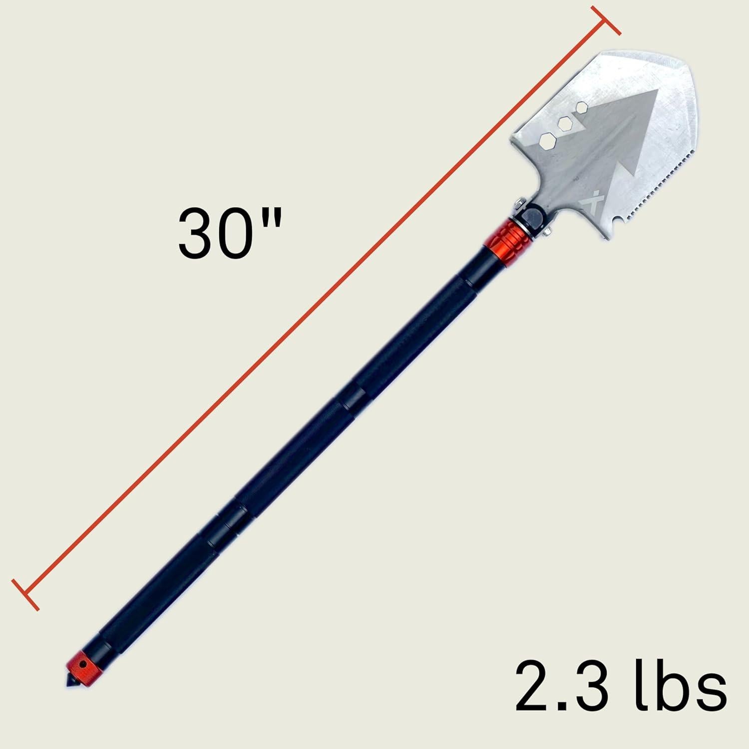 Pala de Camping Plegable Bear Grylls - Herramienta de Supervivencia