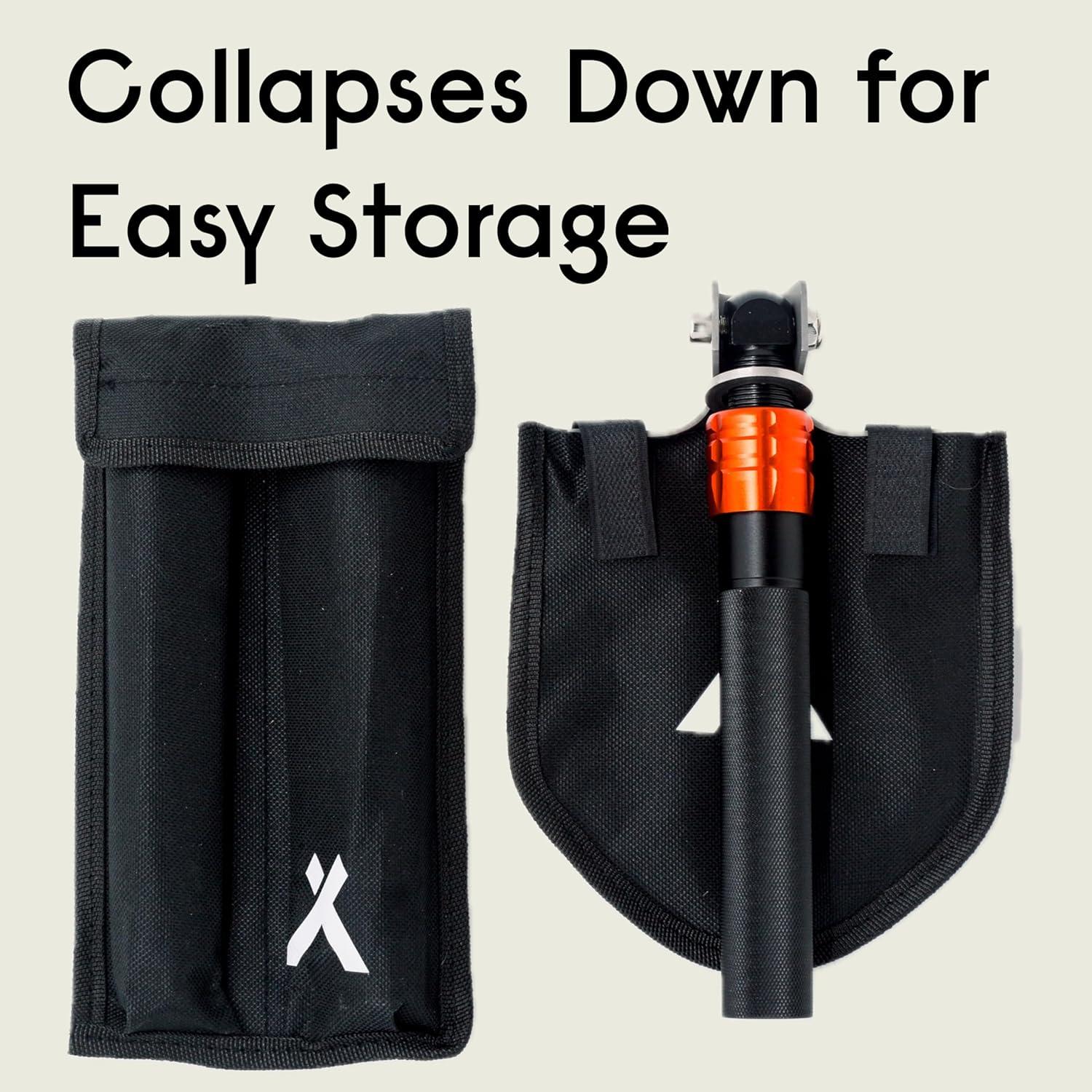 Pala de Camping Plegable Bear Grylls - Herramienta de Supervivencia