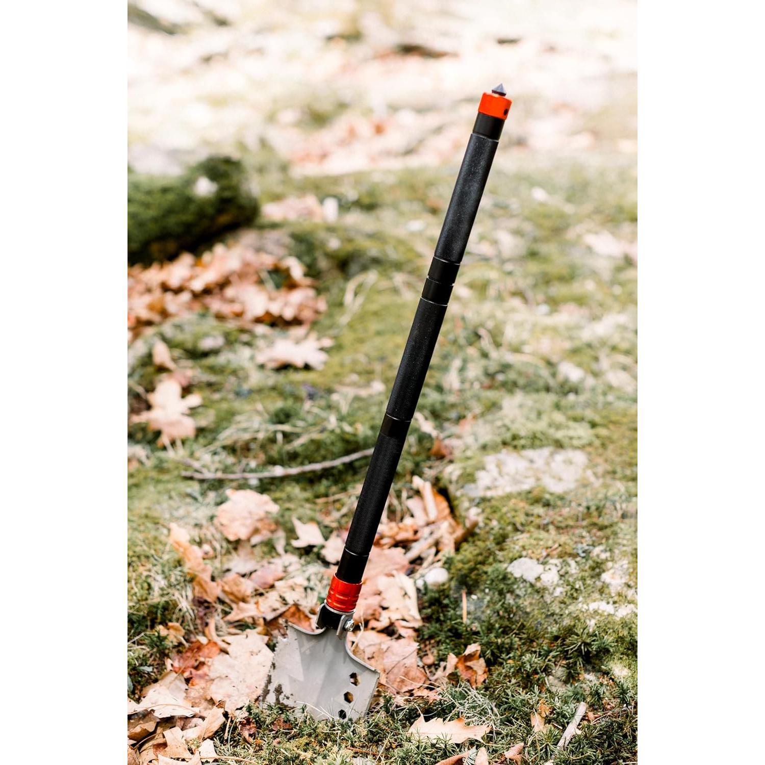 Pala de Camping Plegable Bear Grylls - Herramienta de Supervivencia