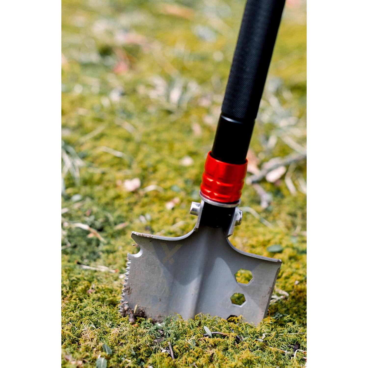 Pala de Camping Plegable Bear Grylls - Herramienta de Supervivencia