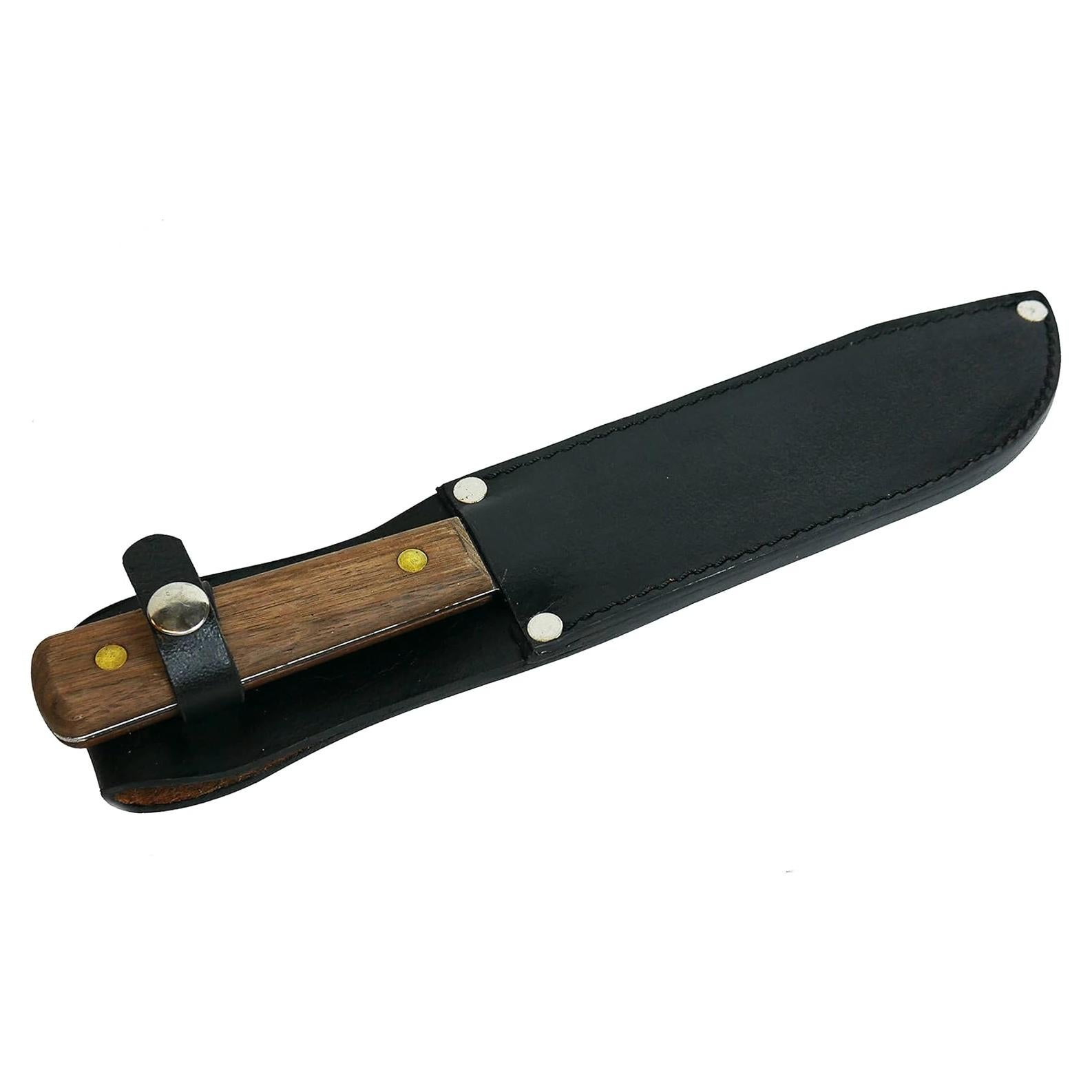 Funda de cuero para cuchillo de carnicero Old Hickory 7"