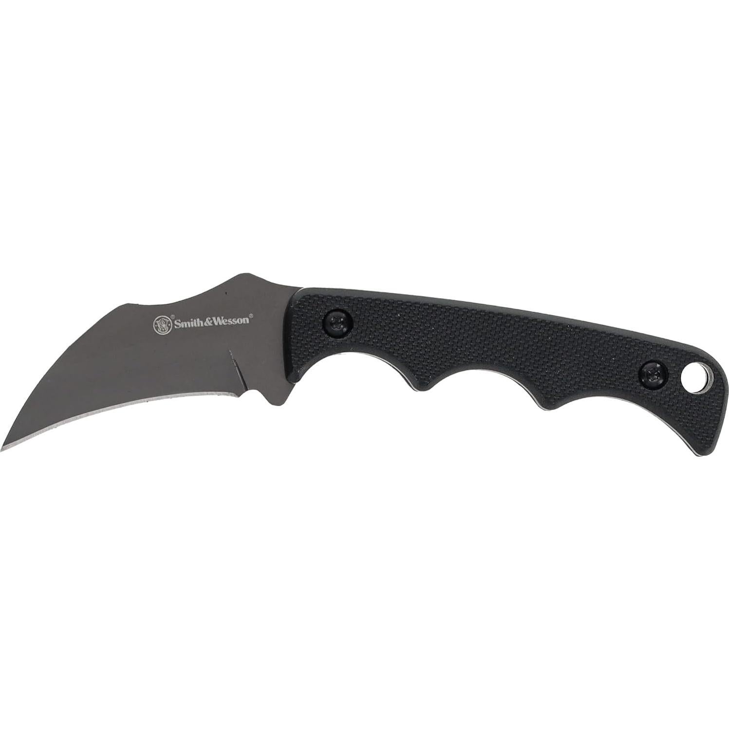 Cuchillo de Cuello Karambit H.R.T Smith & Wesson 12.75 cm