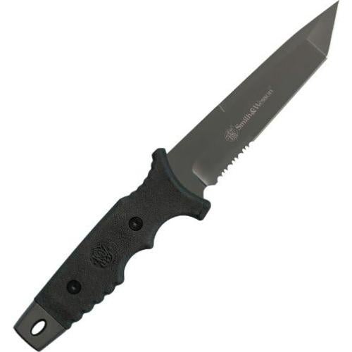 Cuchillo de hoja fija Smith & Wesson SW7S 5.2" acero inoxidable