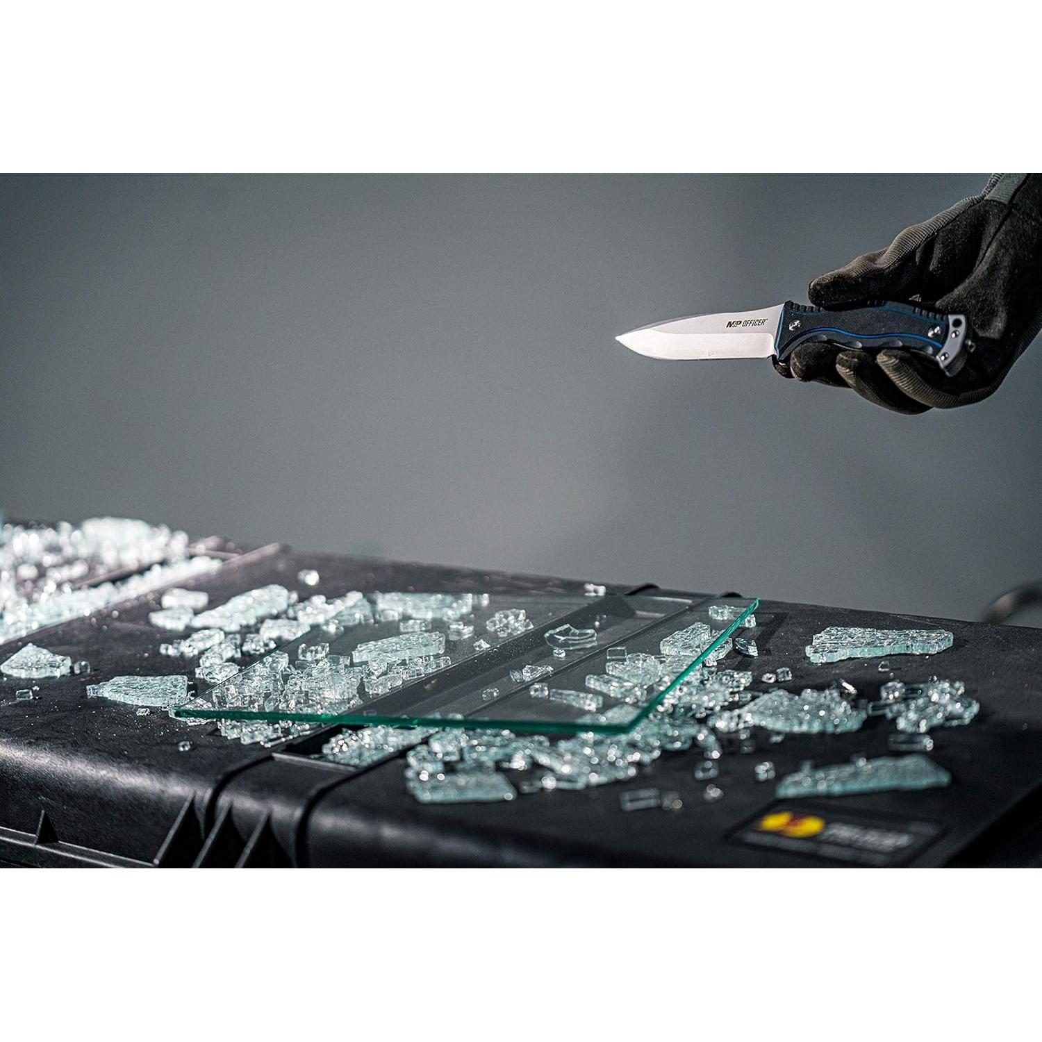 Cuchillo de Hoja Fija Smith & Wesson M&P 21.59cm G10 Táctico