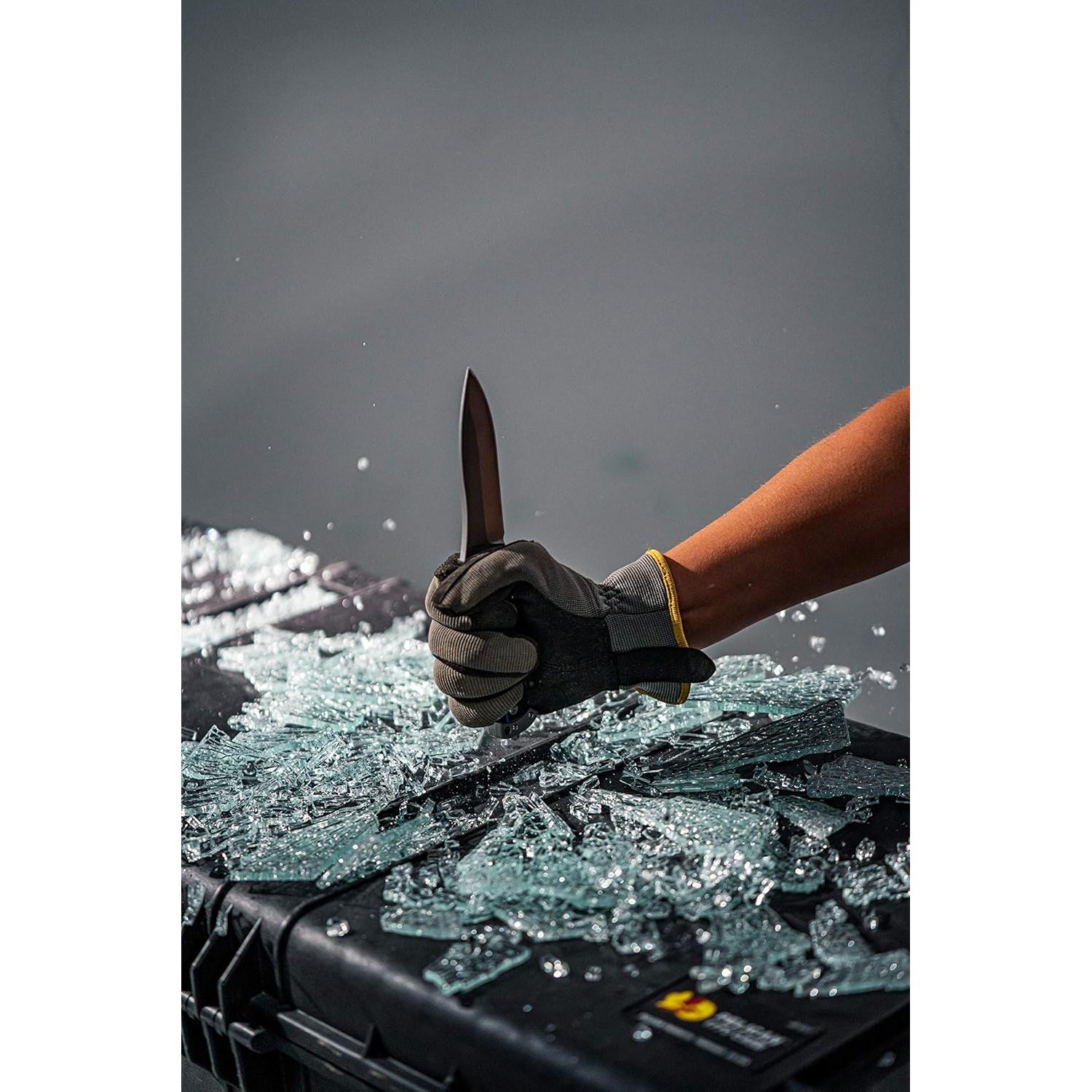 Cuchillo de Hoja Fija Smith & Wesson M&P 21.59cm G10 Táctico