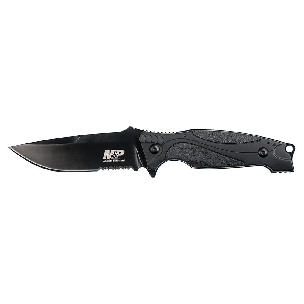 Cuchillo Smith & Wesson M&P M2.0 4" Punta Caída con Funda