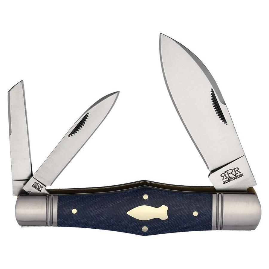 Cuchillo Plegable Whittler D2 Rough Rider RRR003BM 11.4cm