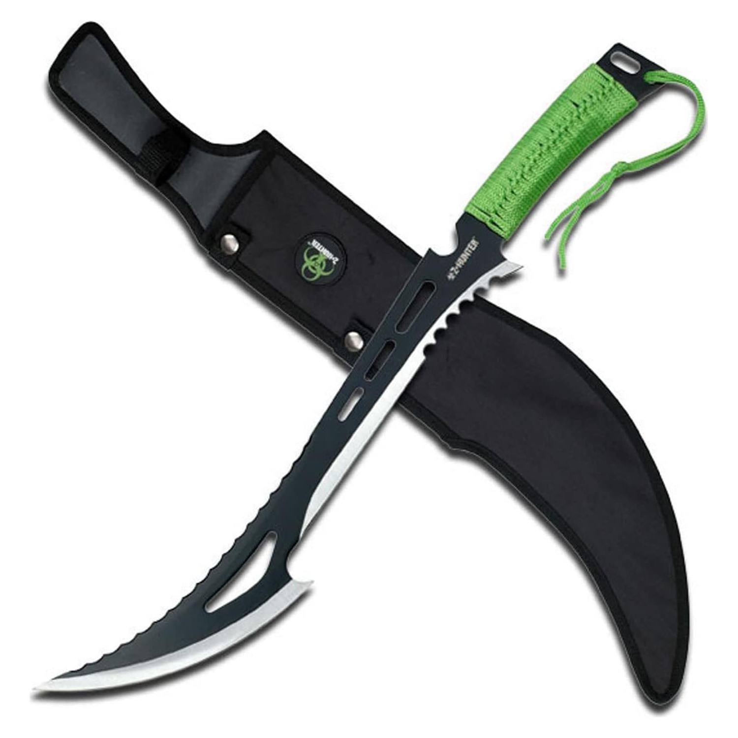 Machete Z Hunter ZB-020, Hoja Acero Inoxidable 60 cm