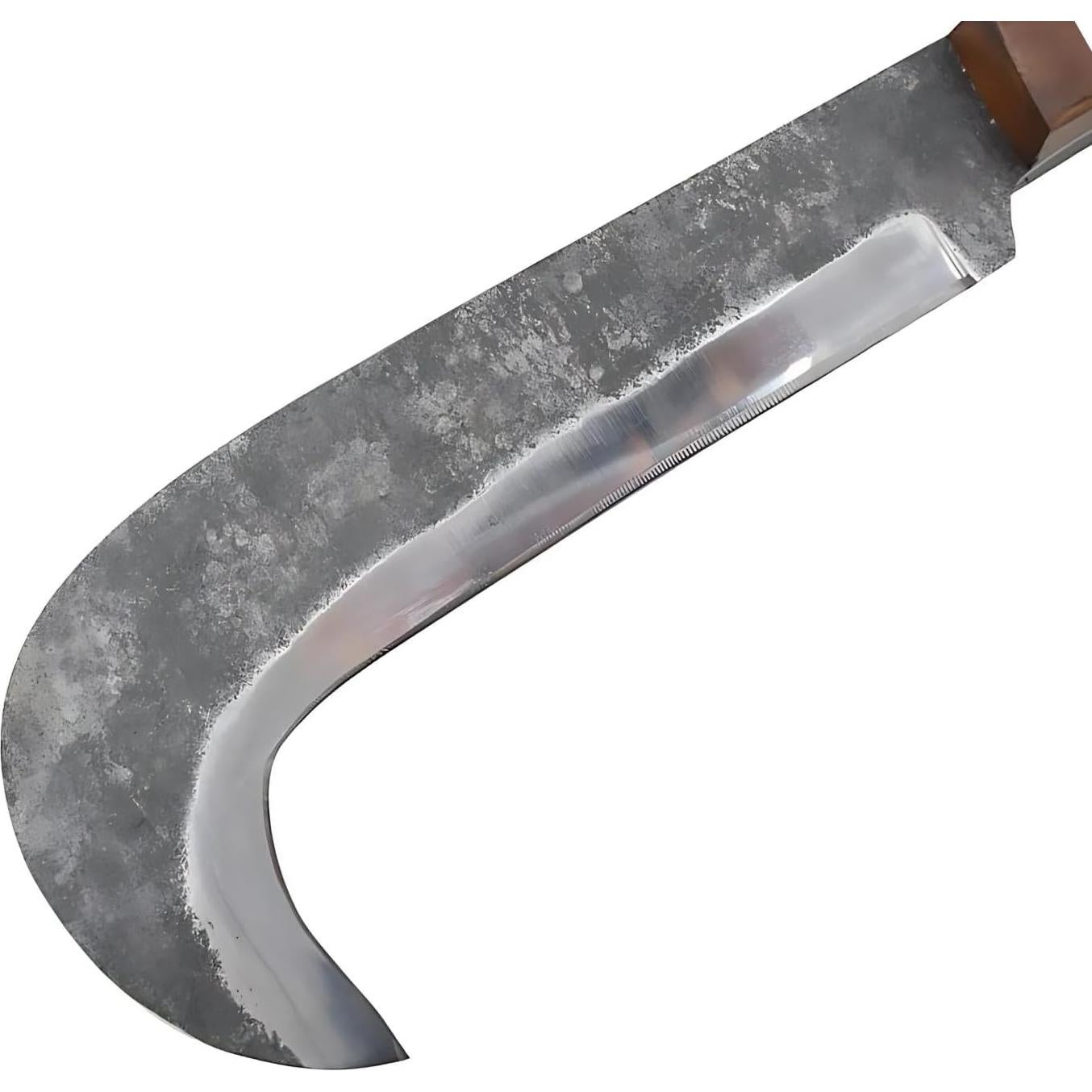 Machete Sickle Billhook Old Ram 41.91 cm Acero Carbono