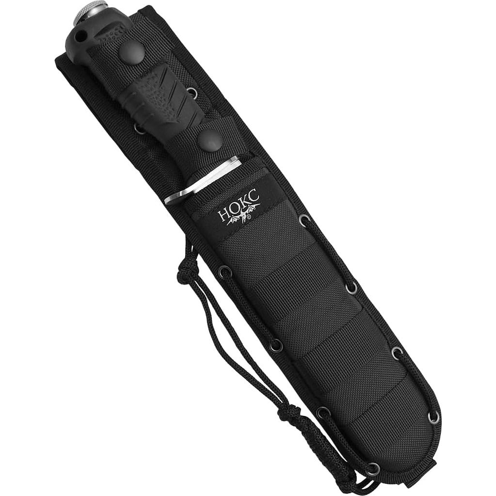 Cuchillo de Caza HOKC Asgard 607-181821, Acero AUS8, 20.6 cm