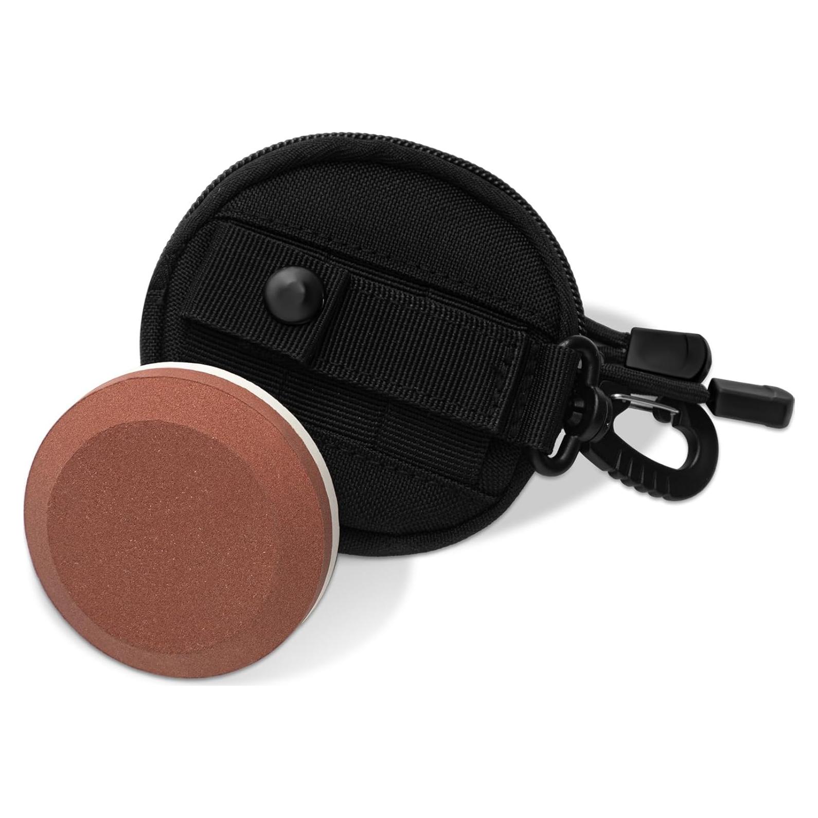 Afilador de Hacha Lanties Doble Cara 180/320 con Bolsa